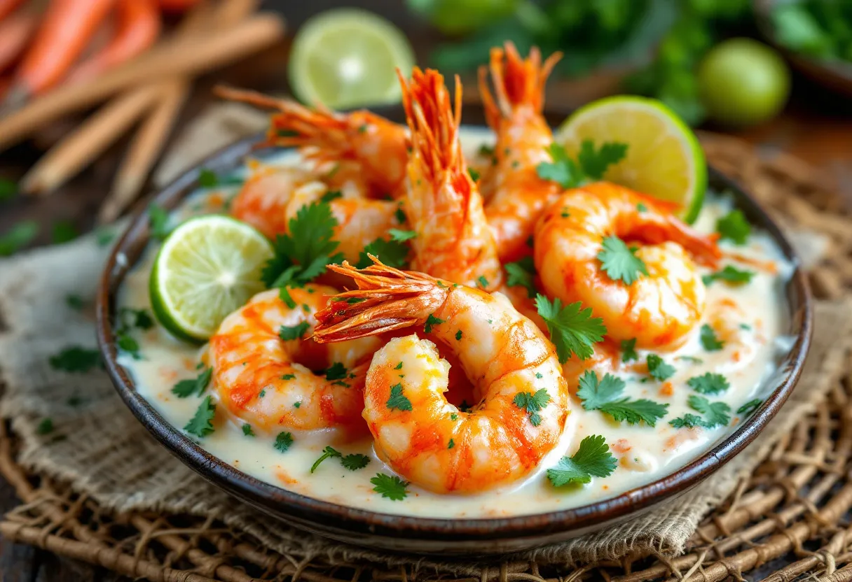 Kampot Prawns recipe image