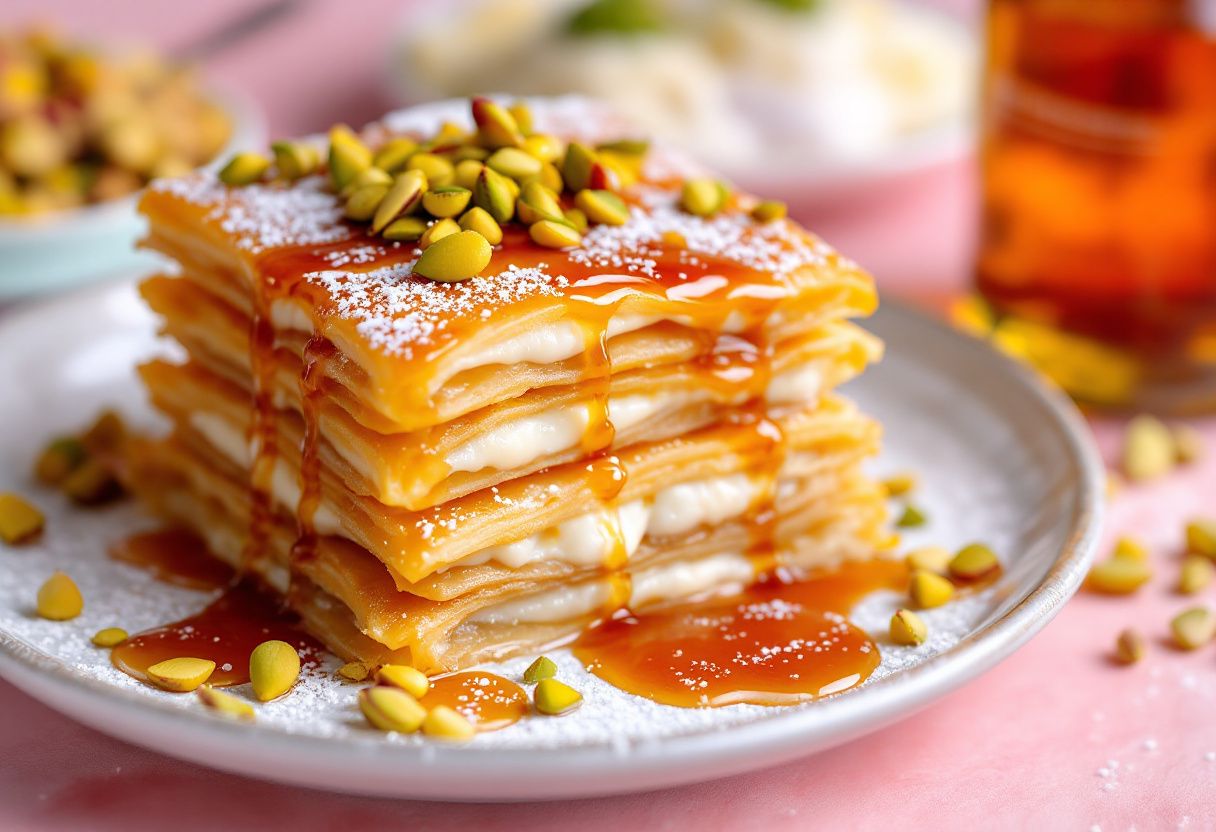Kanafeh Nabulsieh recipe image