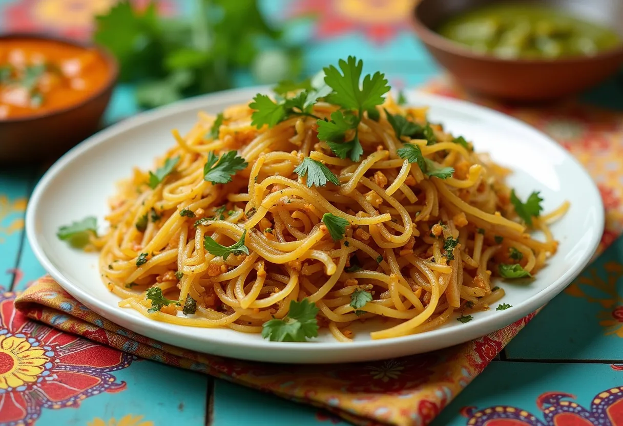 Kanda Bhadalyachi Bhiji recipe image