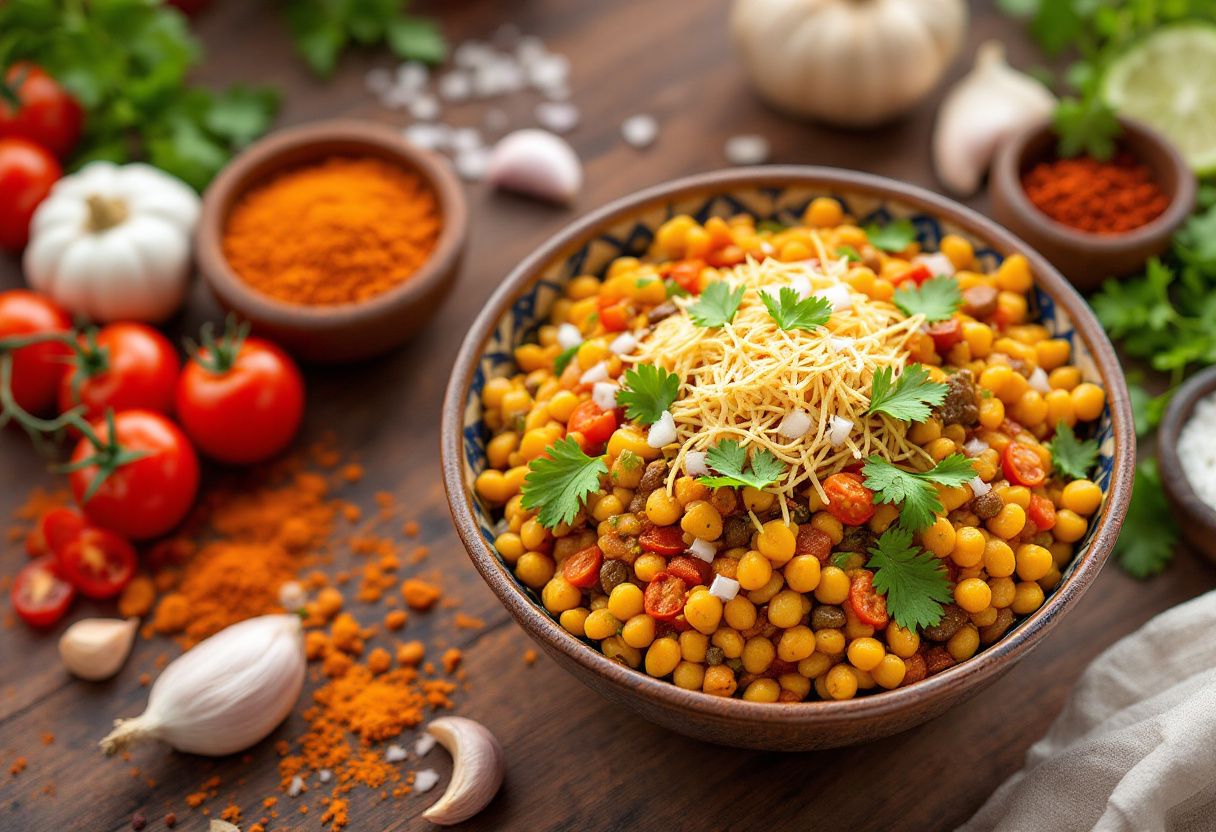 Kanda Lahsuni Misal recipe image