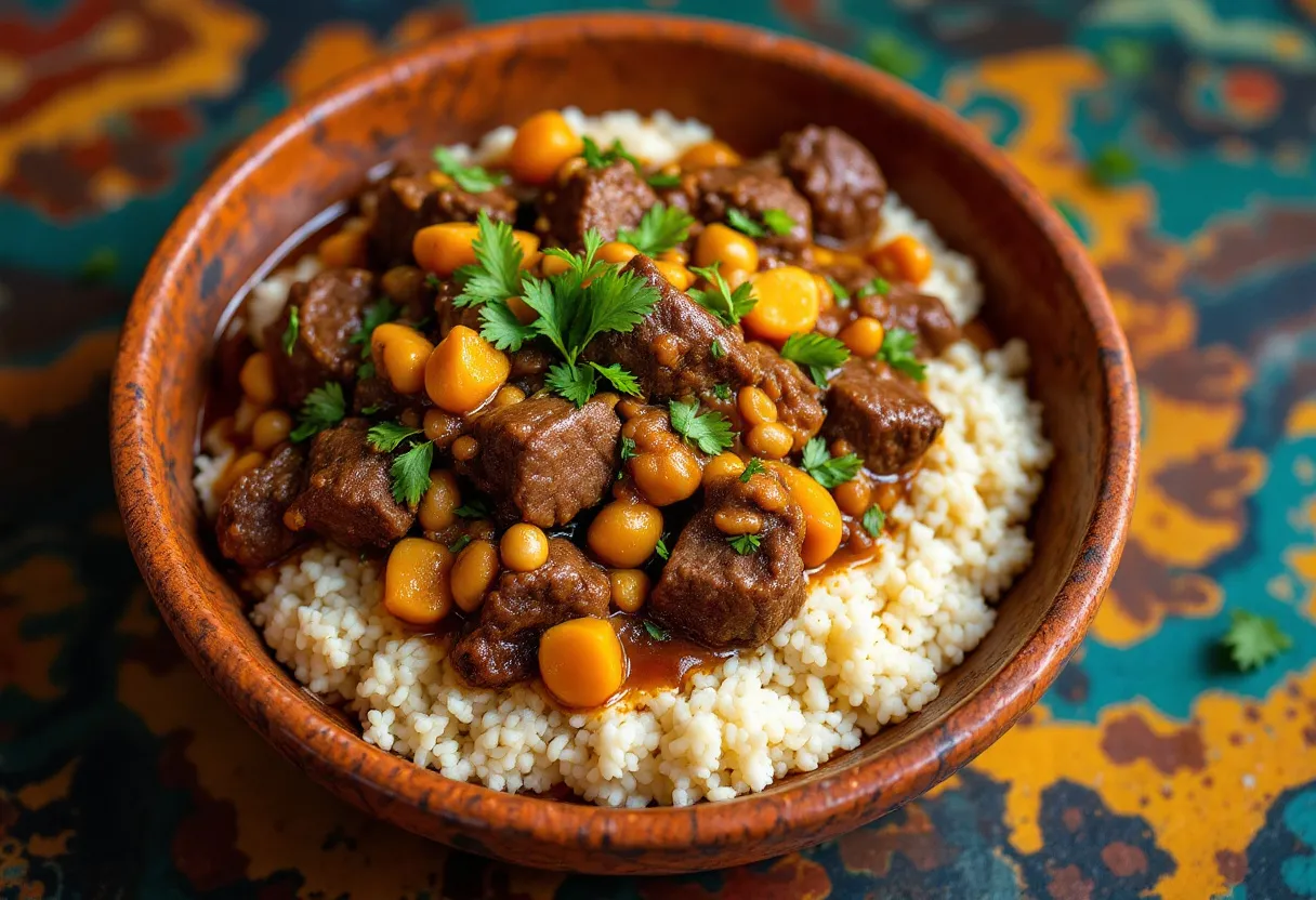 Kanda Tchoukou recipe image