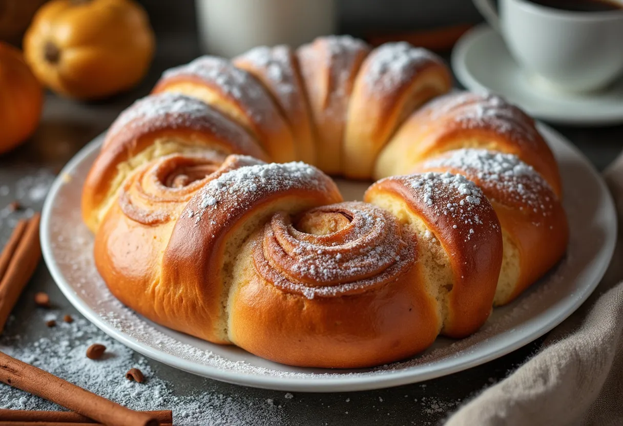 Kanelbrauð recipe image