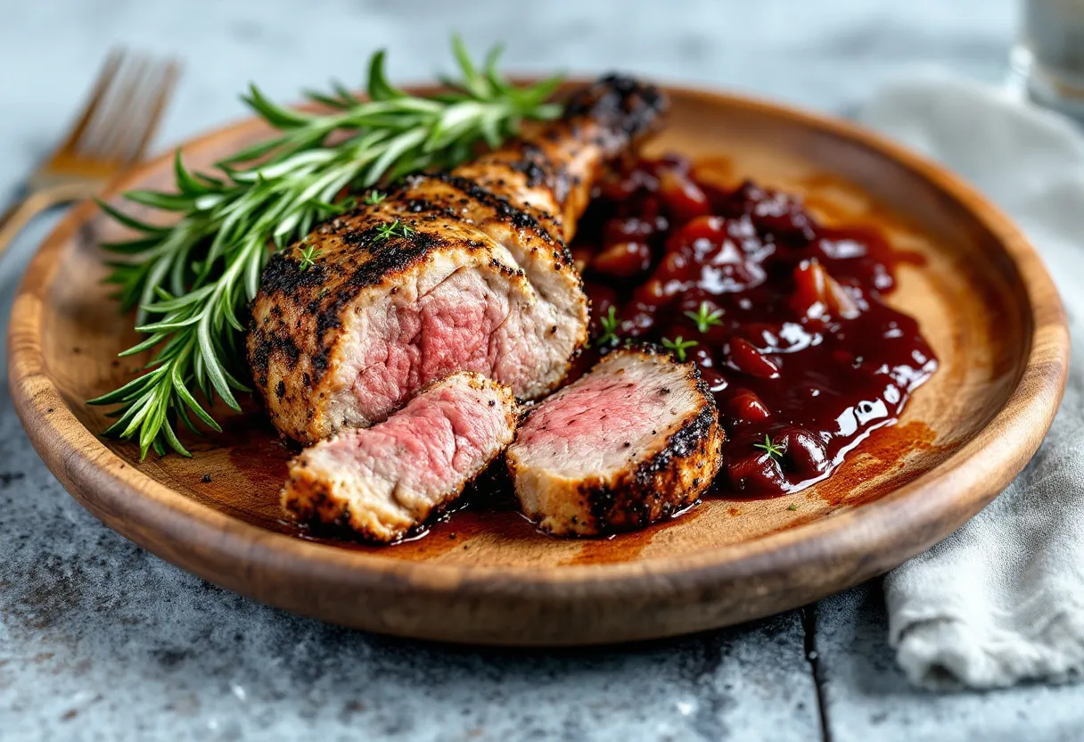 Kangaroo Bulloins Broil recipe image