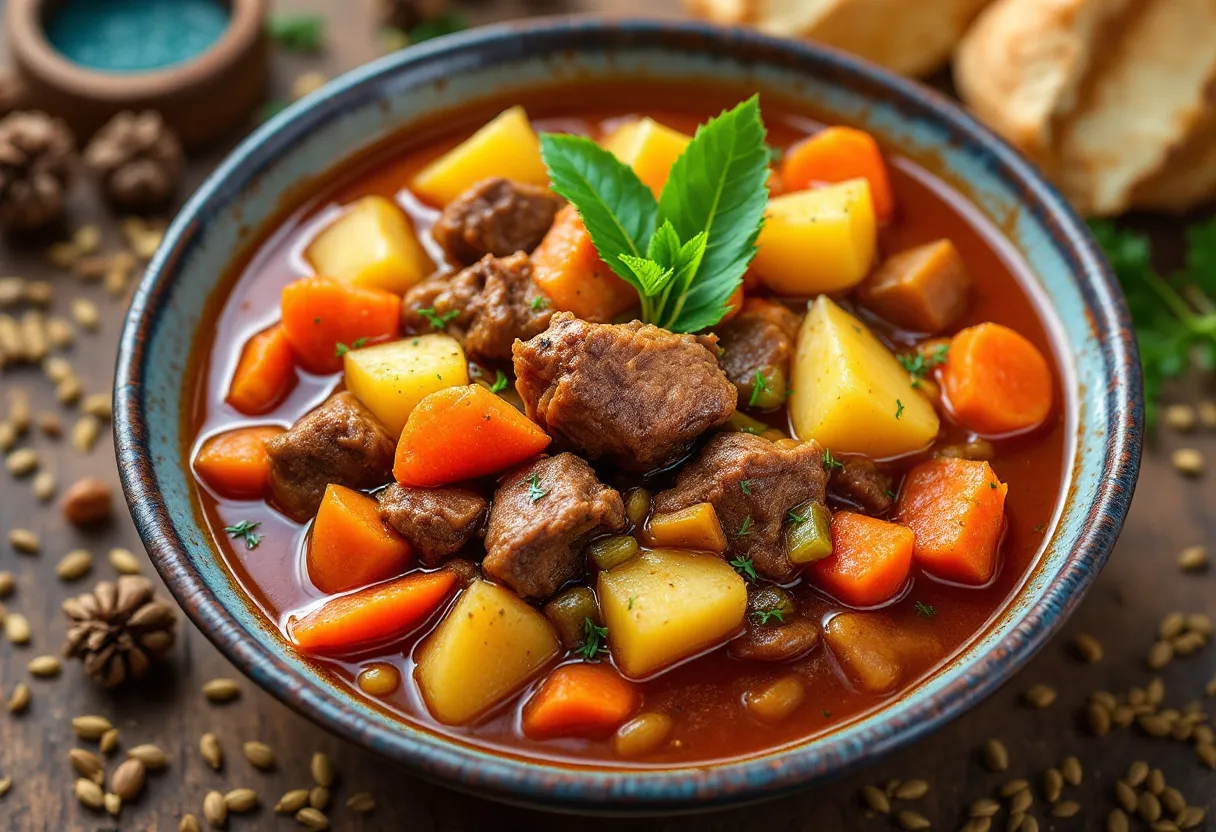 Kangaroo Bushman Stew