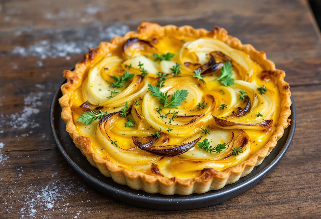 Kangaroo Island Fennel Tart recipe image