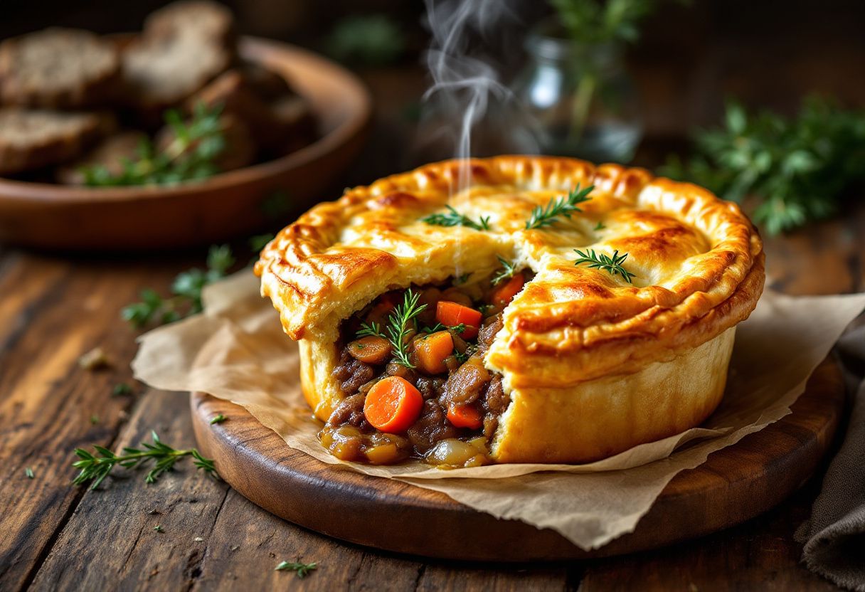 Kangaroo Pot Pie