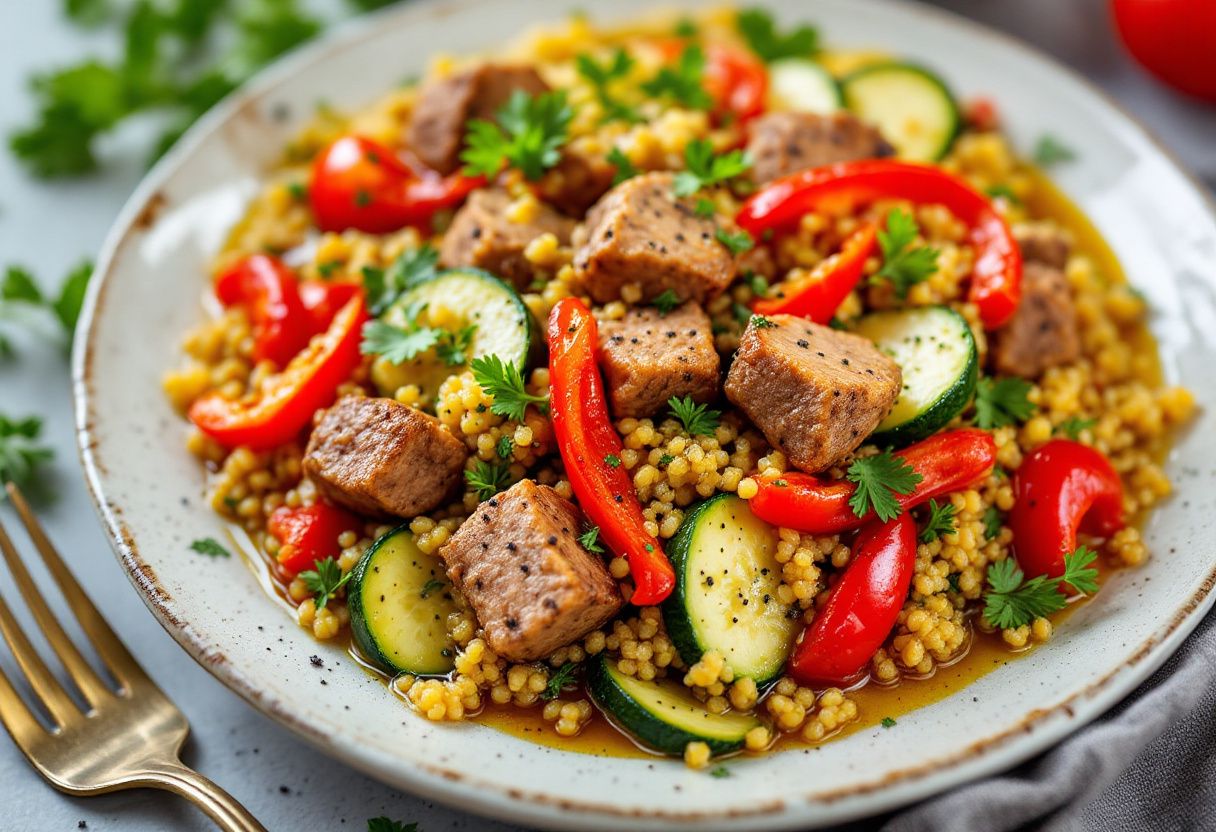 Kangaroo Quinoa Medley