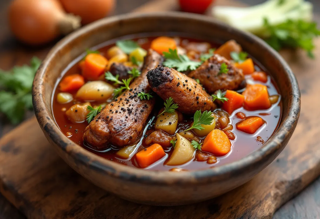 Kangaroo Tail Patootie recipe image