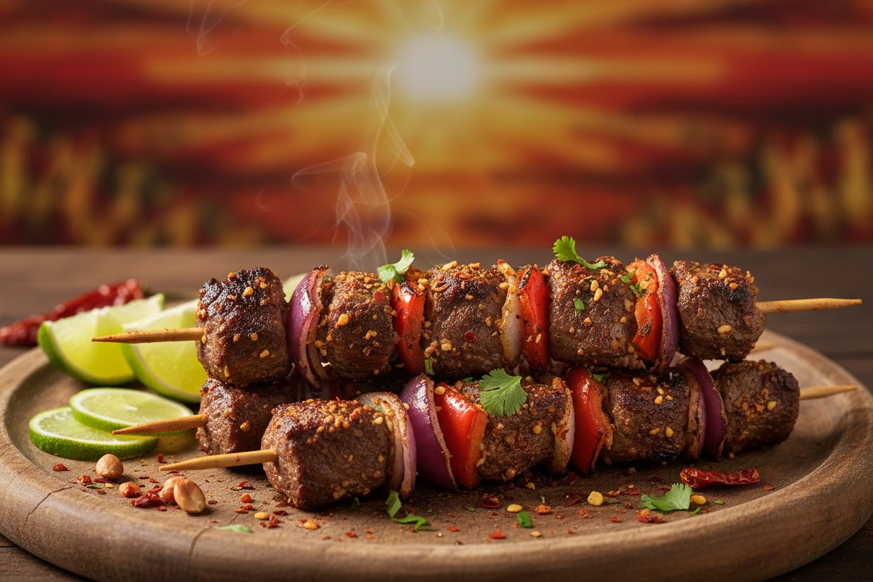 Kankankan Brochettes recipe image