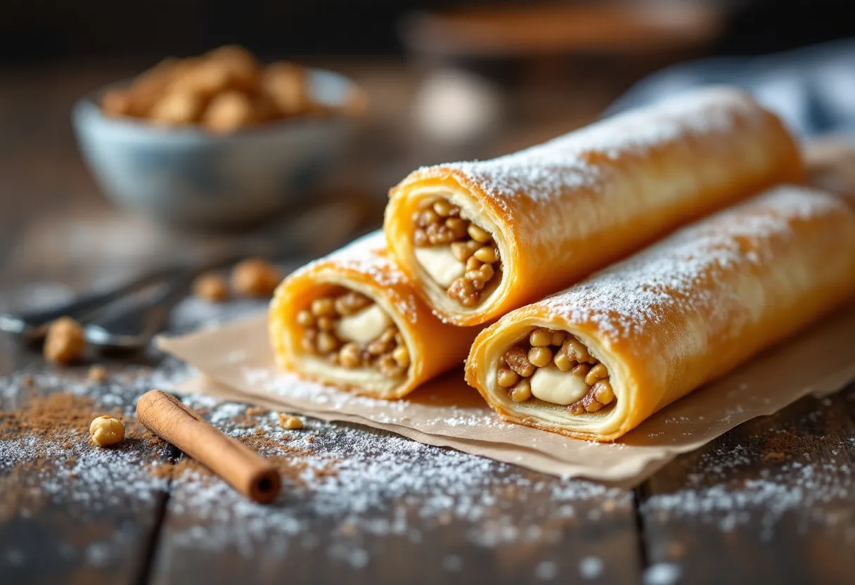 Kannoli tal-Gewż recipe image