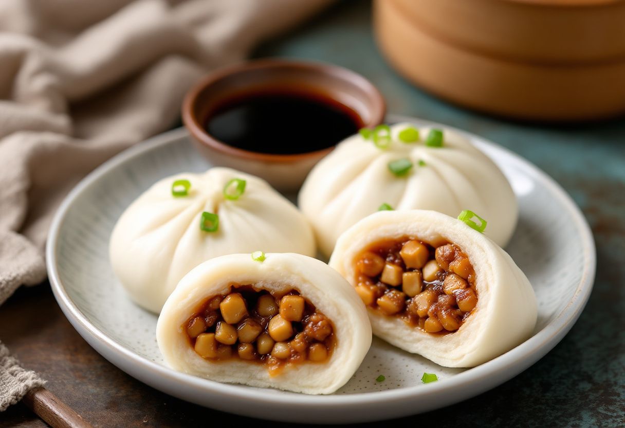 Kaofu Buns recipe image