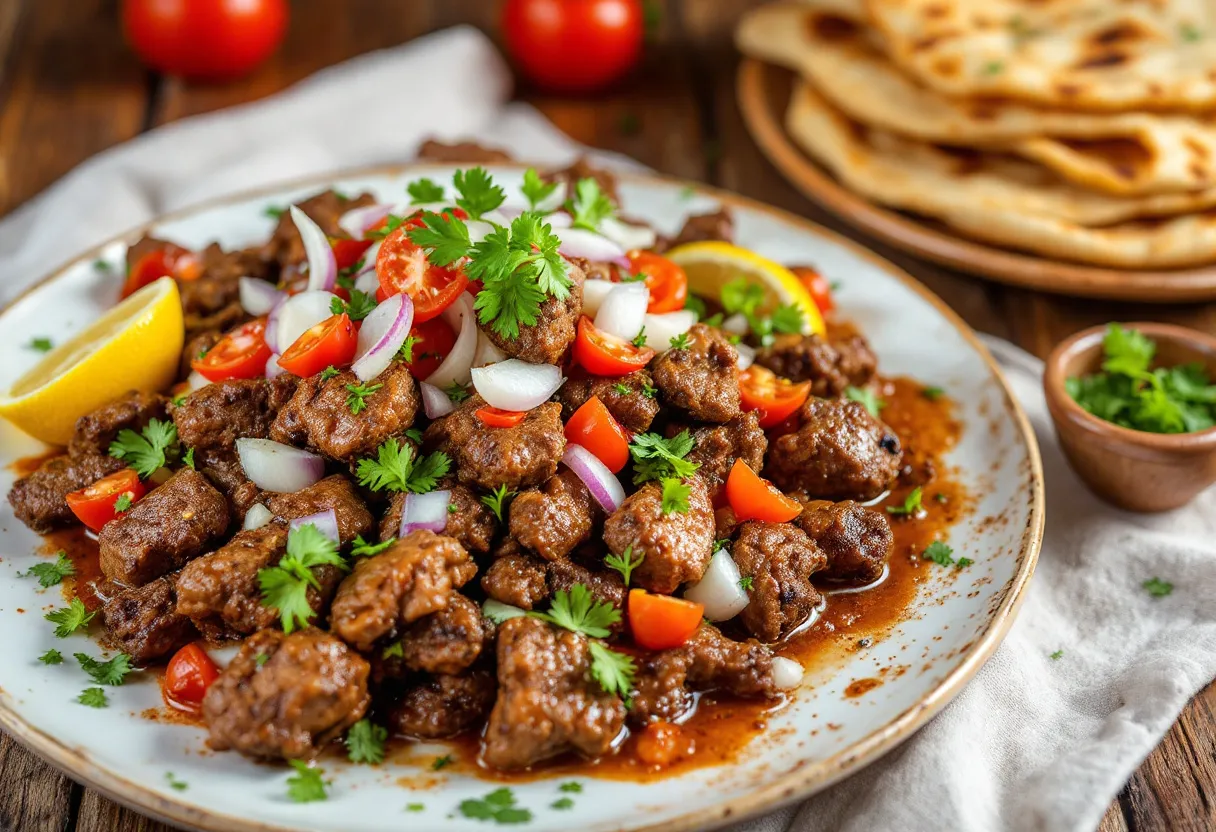 Kapana recipe image