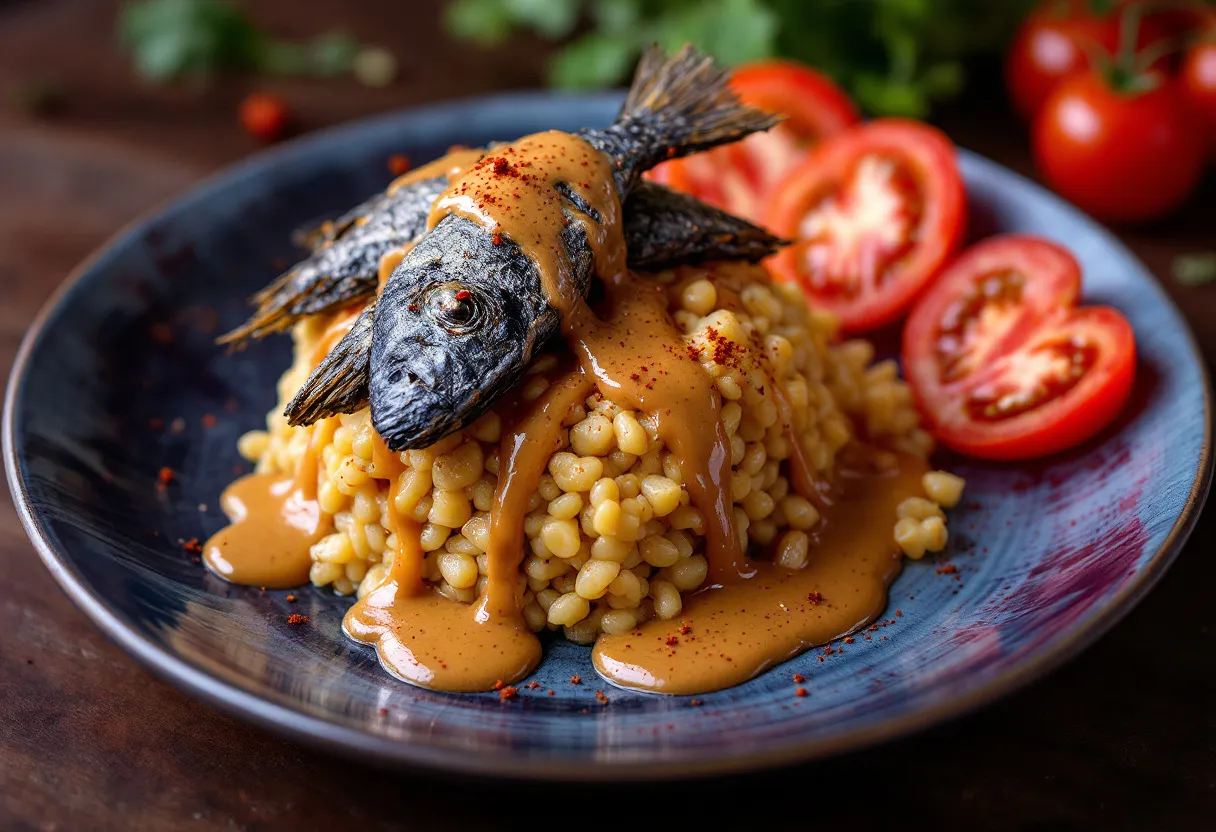 Kapenta Chikanda recipe image