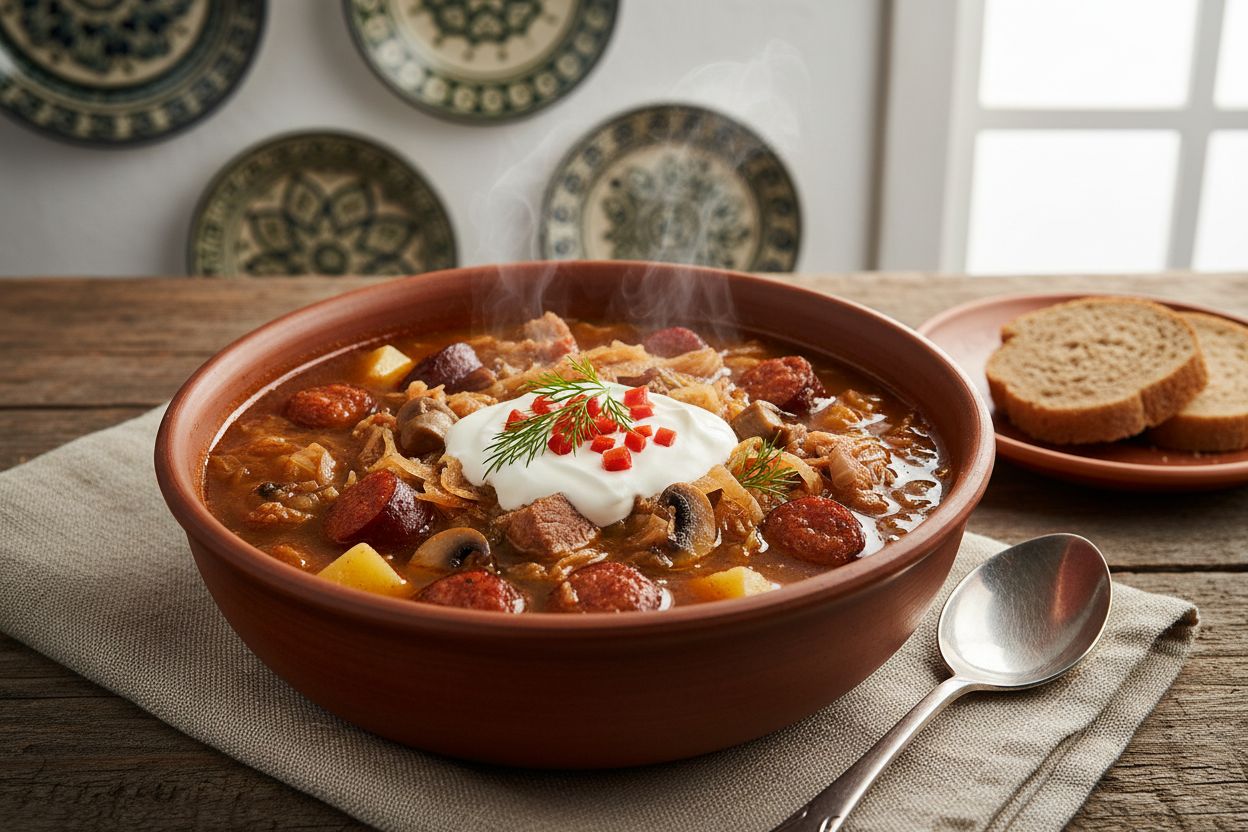 Kapustnica recipe image