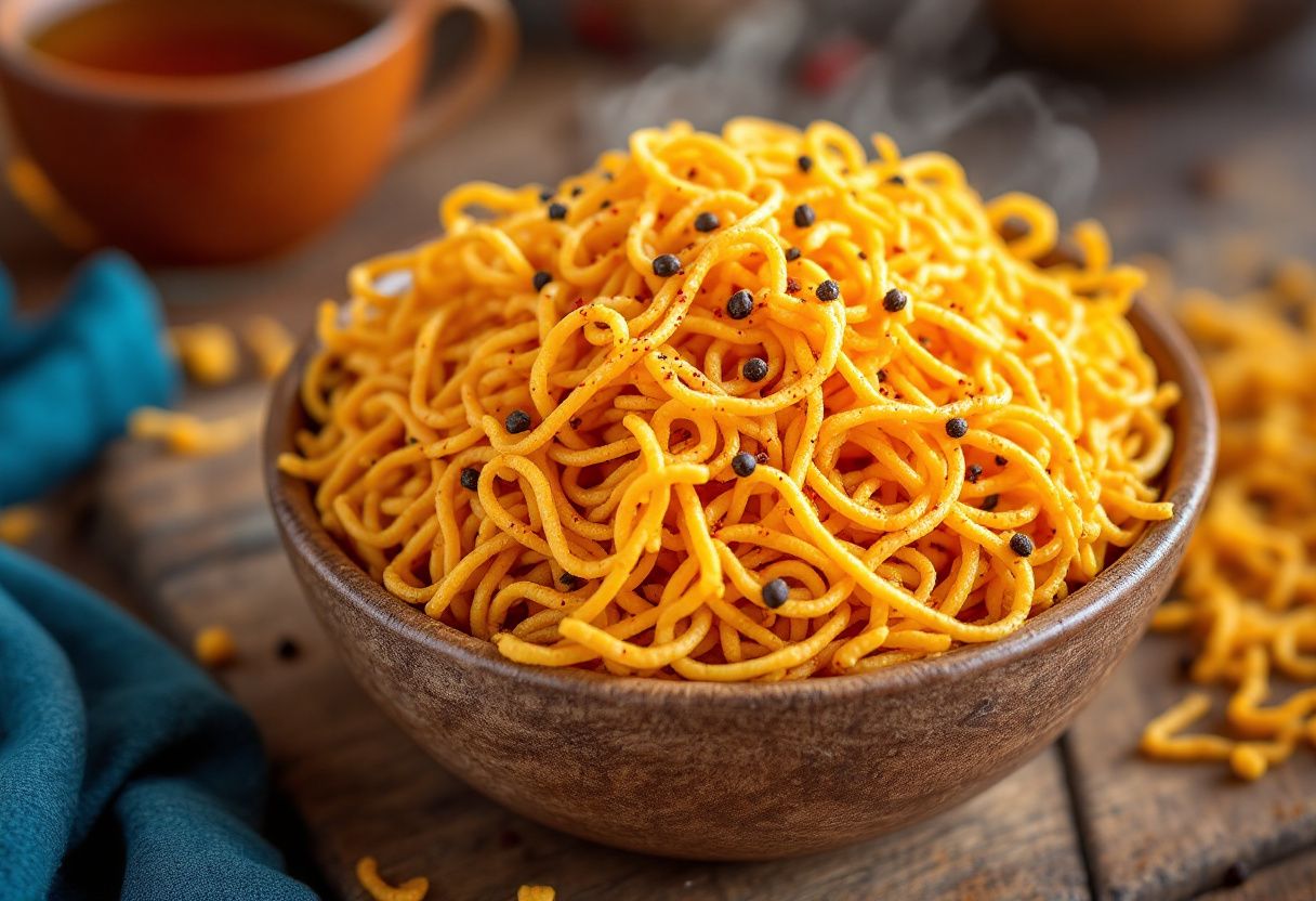 Kara Sev recipe image