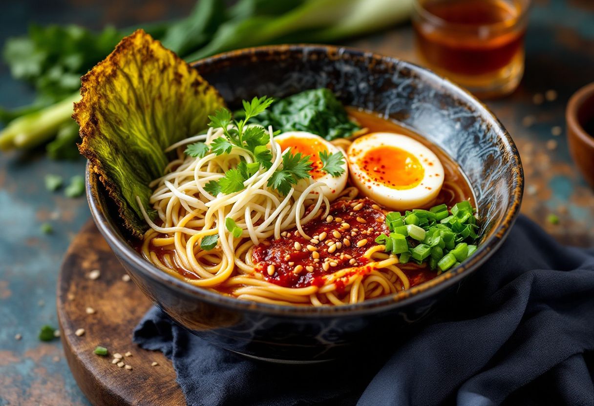 Karamiso Ramen recipe image