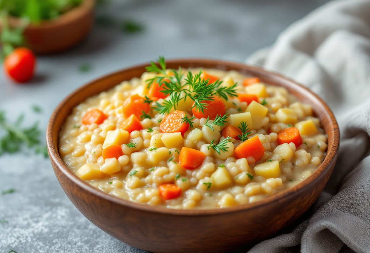 Karask Porridge recipe image