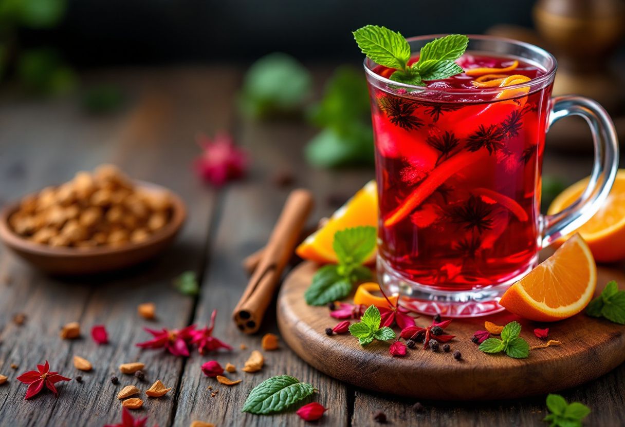 Karkanji Infusion recipe image