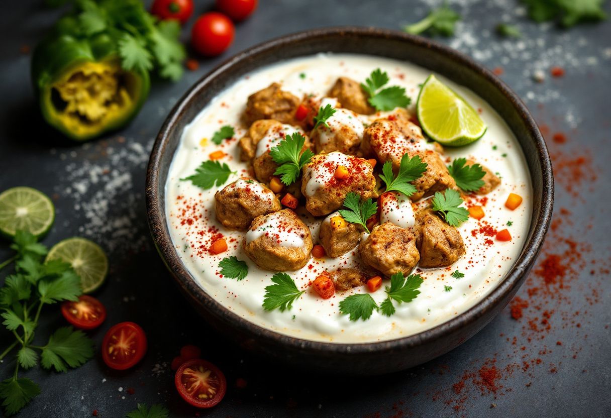 Karni Stoba Yogurt Twist recipe image