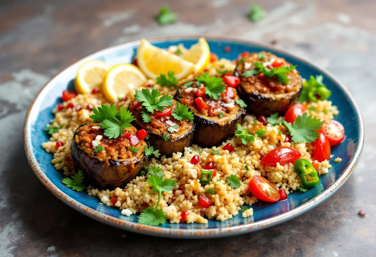 Karnıyarık Kısır recipe image