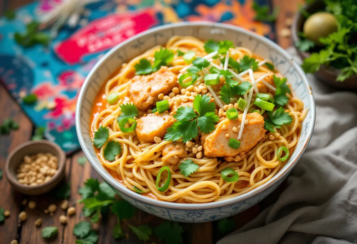 Karon Chai Noodles