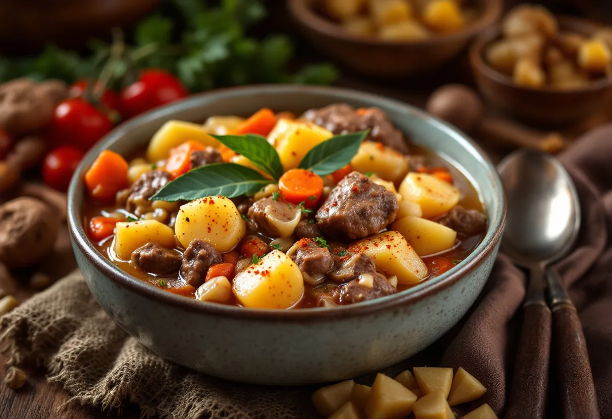 Karpatsky Shvydky Krucha recipe image