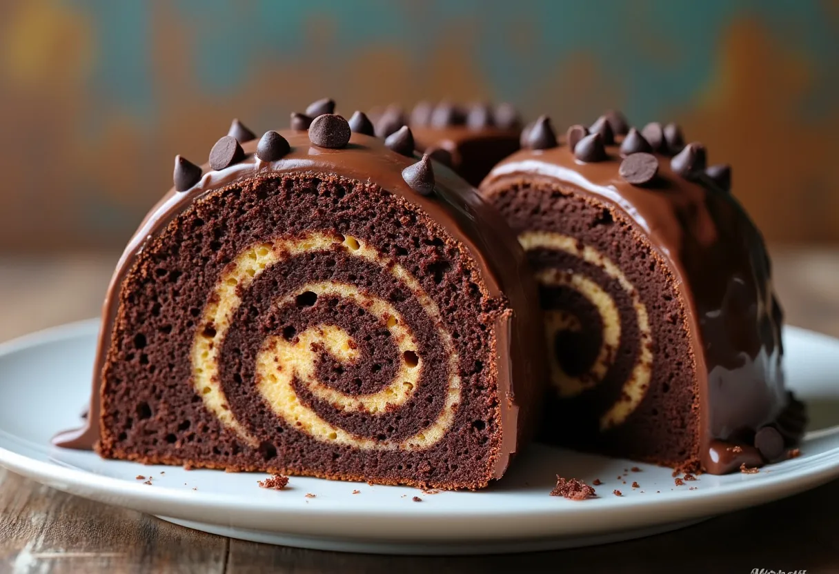 Karrak Chocolate Swirl