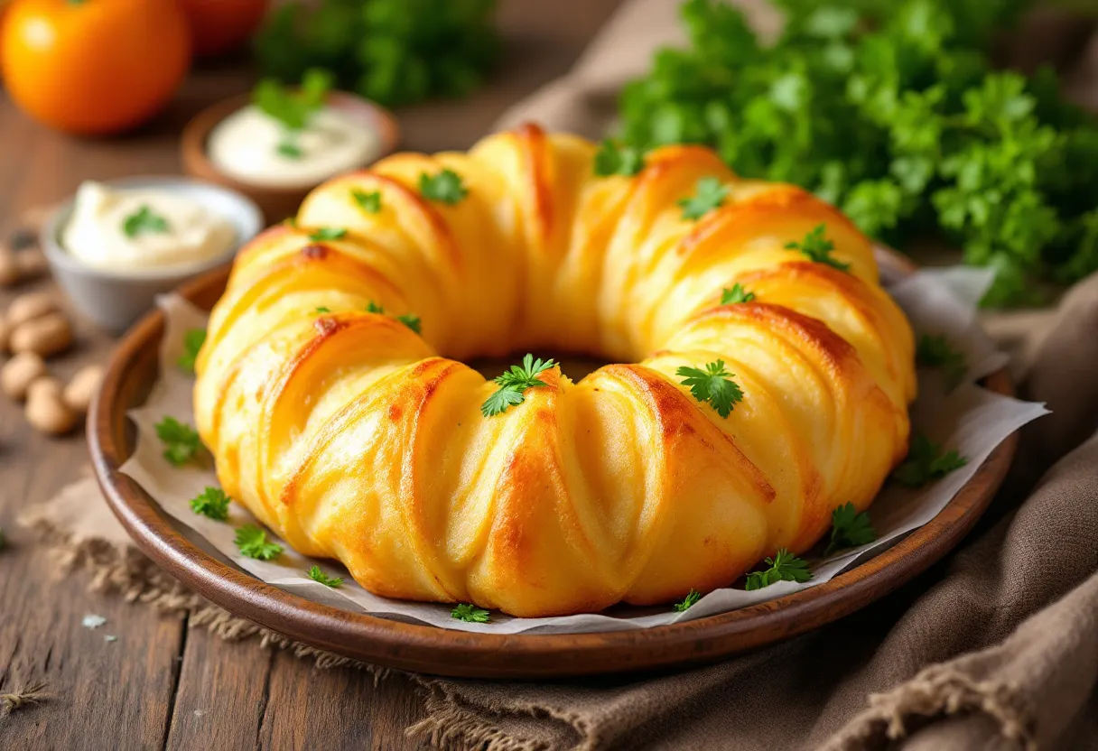 Kartoffelkranz Hesse recipe image