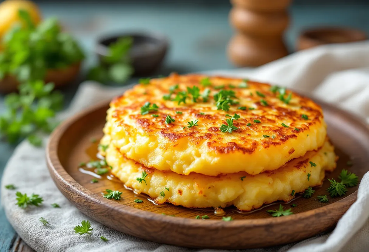 Kartoplyanyk recipe image