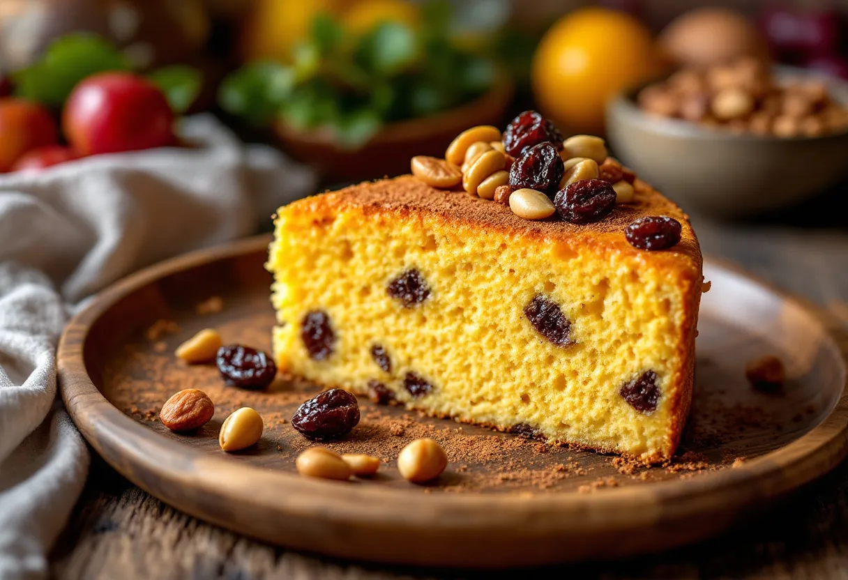 Karūzijas Maizes Kūka recipe image