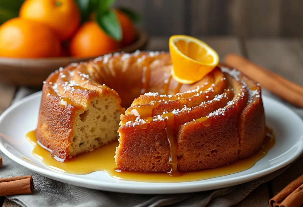 Karydopita Mystikos recipe image