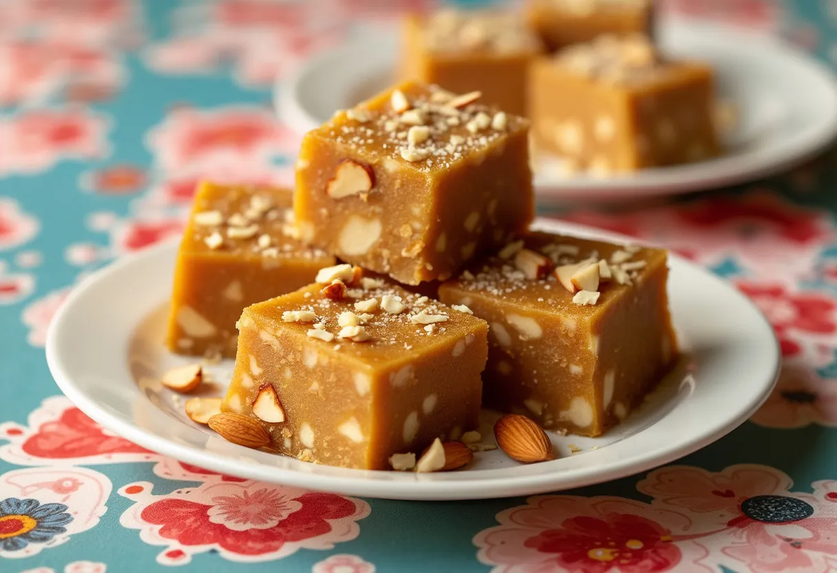 Kasav Nougatine recipe image