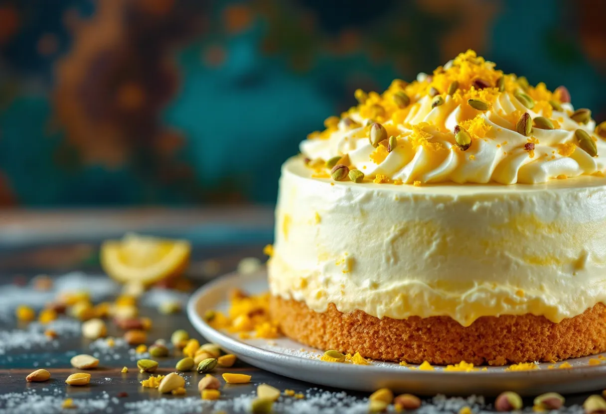 Kasbah Cloud Cake recipe image