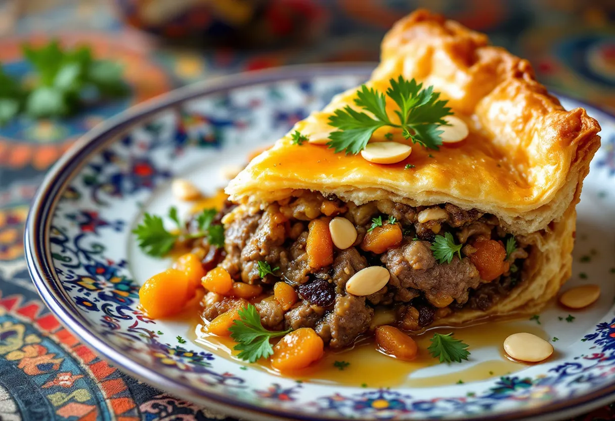 Kasbah Filo Pie recipe image