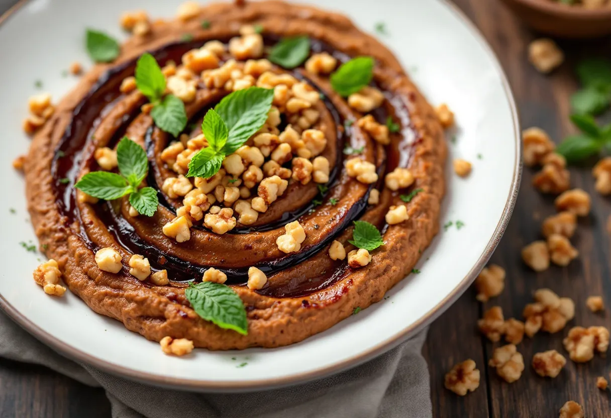 Kashk Bademjan recipe image