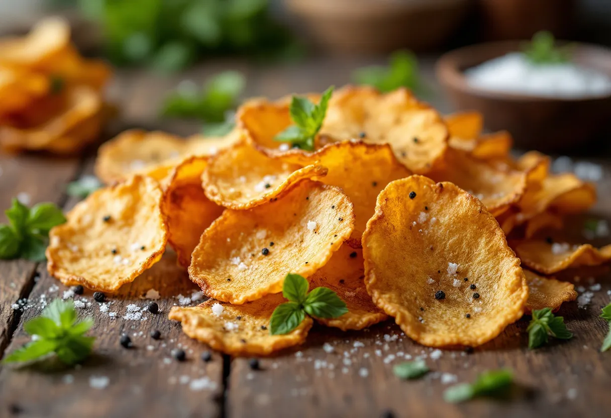 Kawakawa Chips recipe image