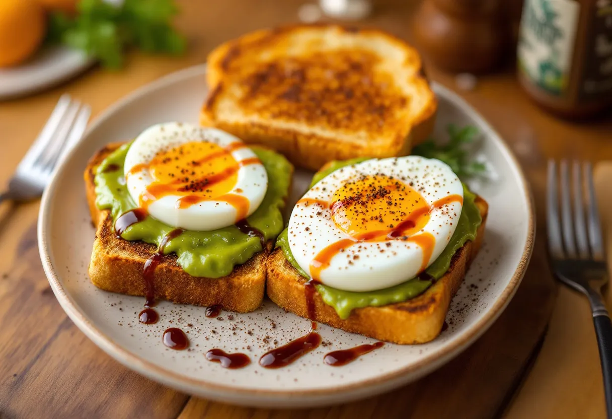 Kaya Toast Supreme recipe image