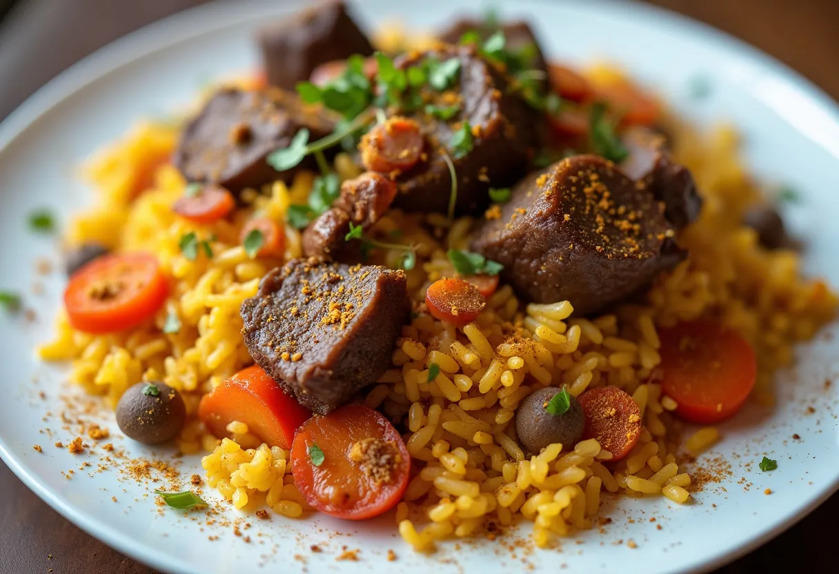 Kazan Pilaf recipe image