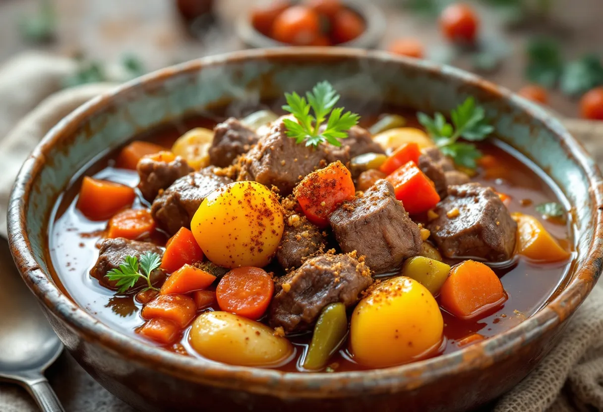 Kazyl Yaryk recipe image