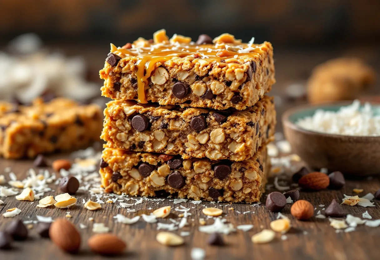 Keeling Crunch Bars recipe image