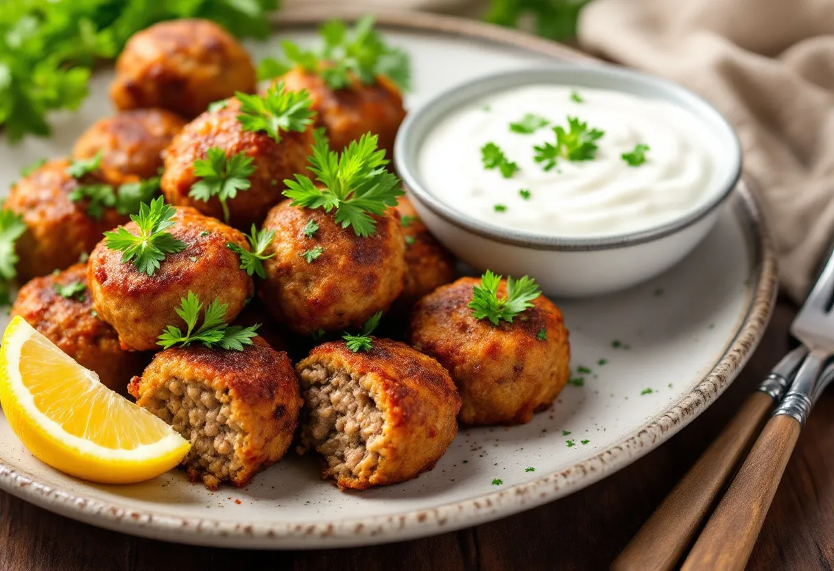 Keftedes Kavourmas recipe image