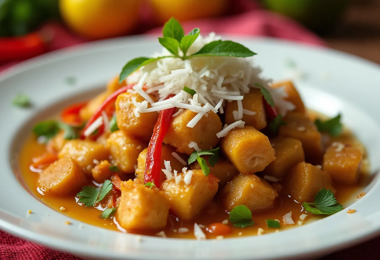 Kelaguen recipe image