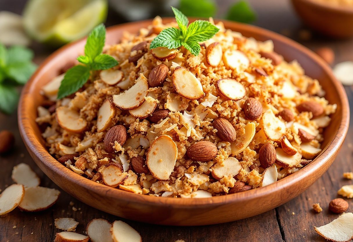 Kelapa Lombok Crunch recipe image