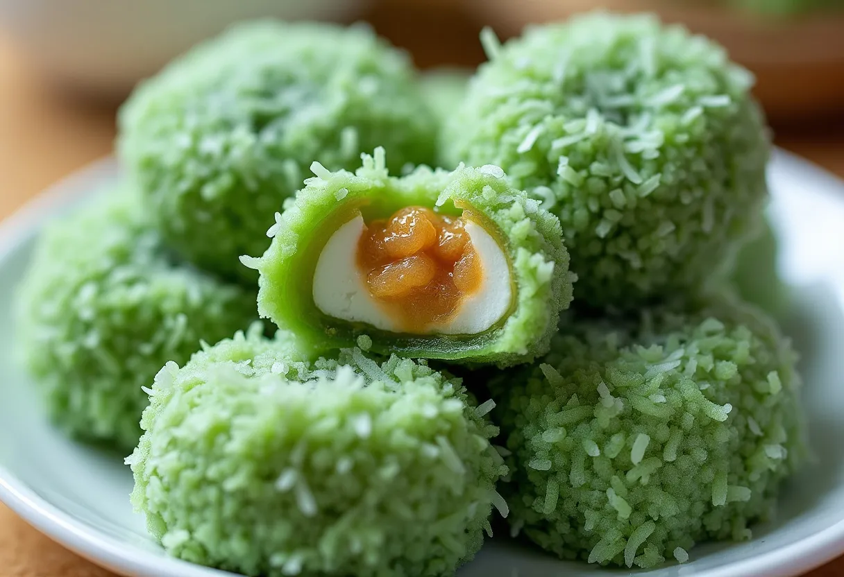 Kelepon Lava recipe image