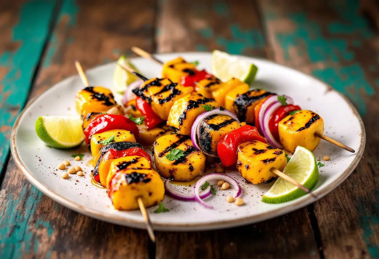 Kelewele Skewers recipe image