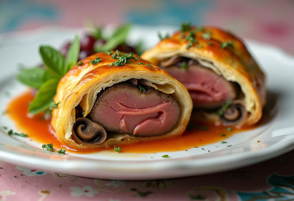 Kelp Goose Wellington