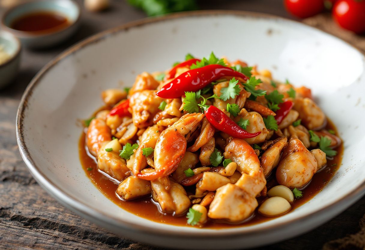 Kepiting Hancur Jakarta recipe image