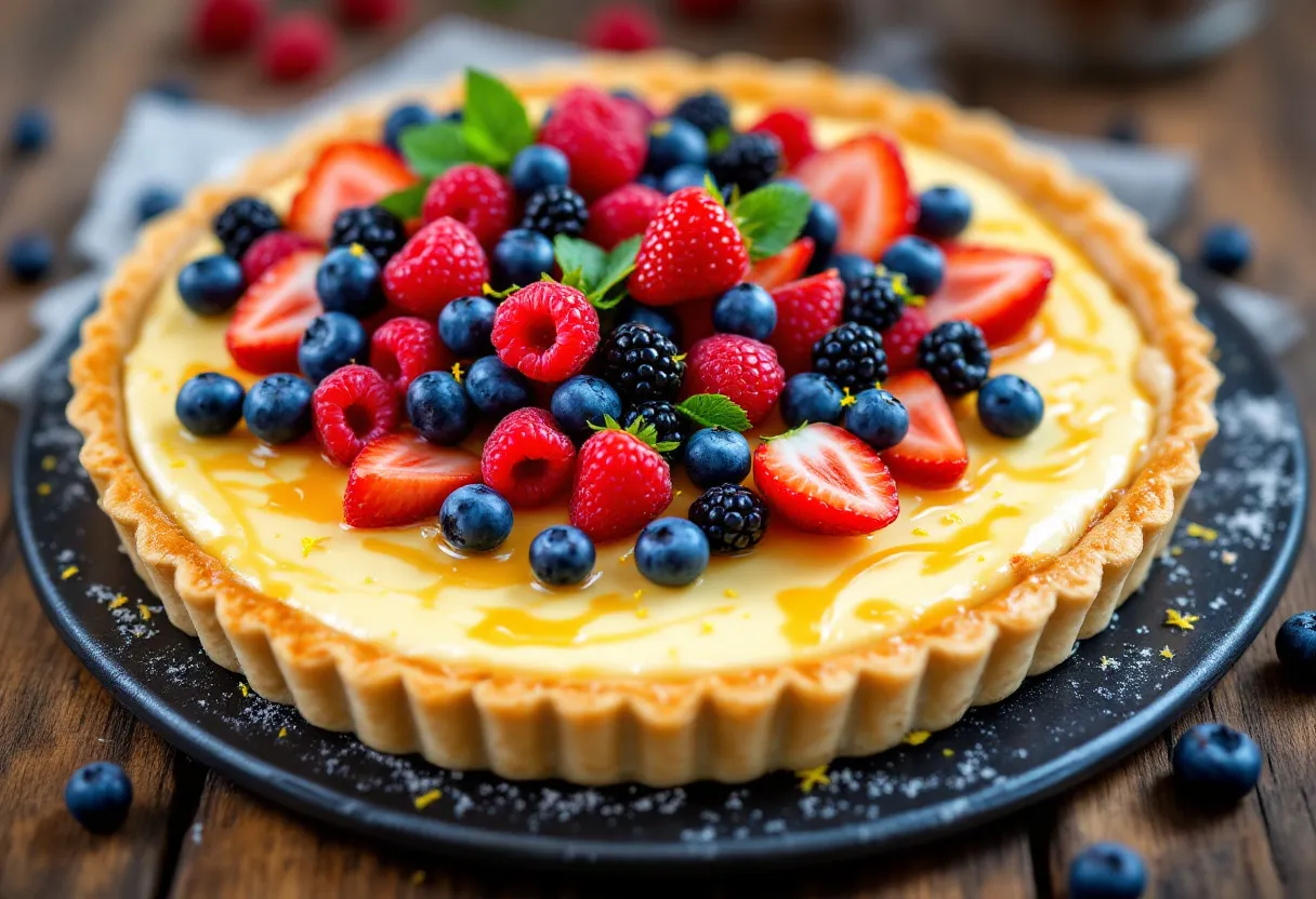 Kerguelen Tart recipe image