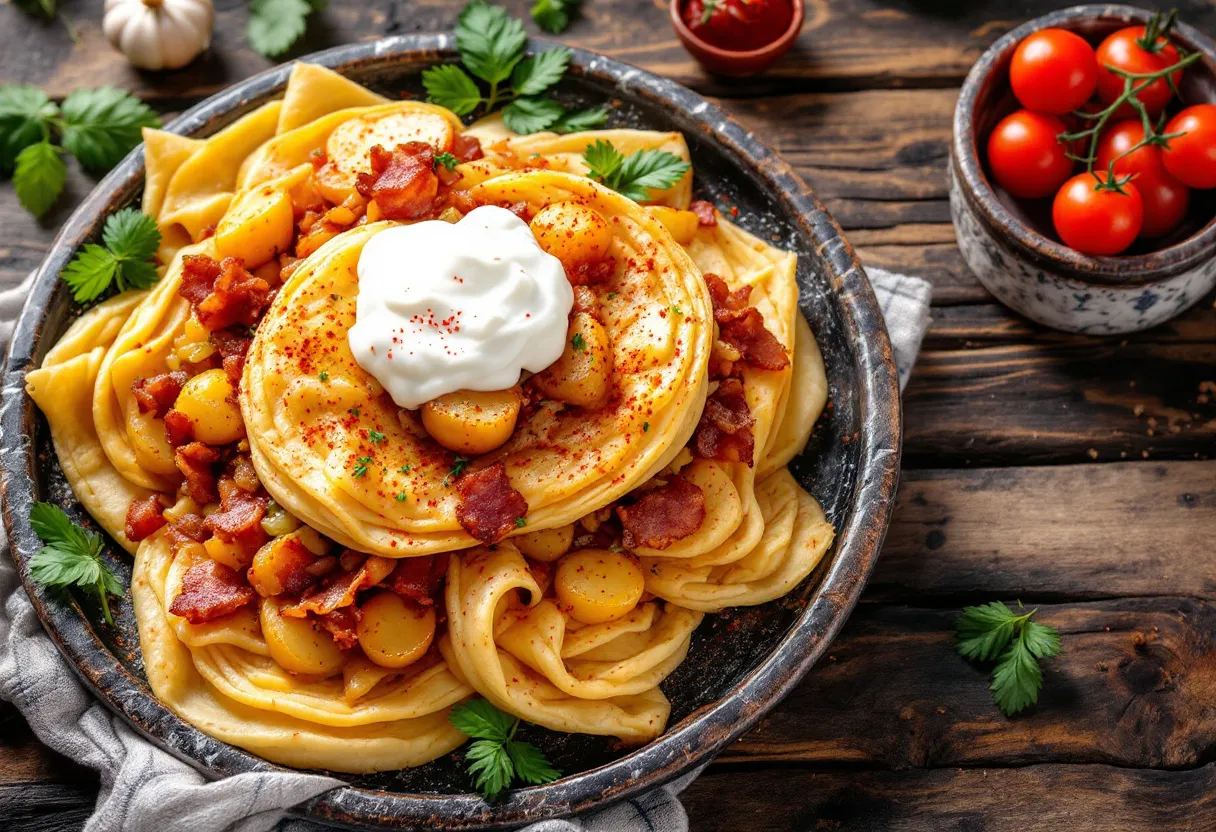 Kerti Lebenyek recipe image