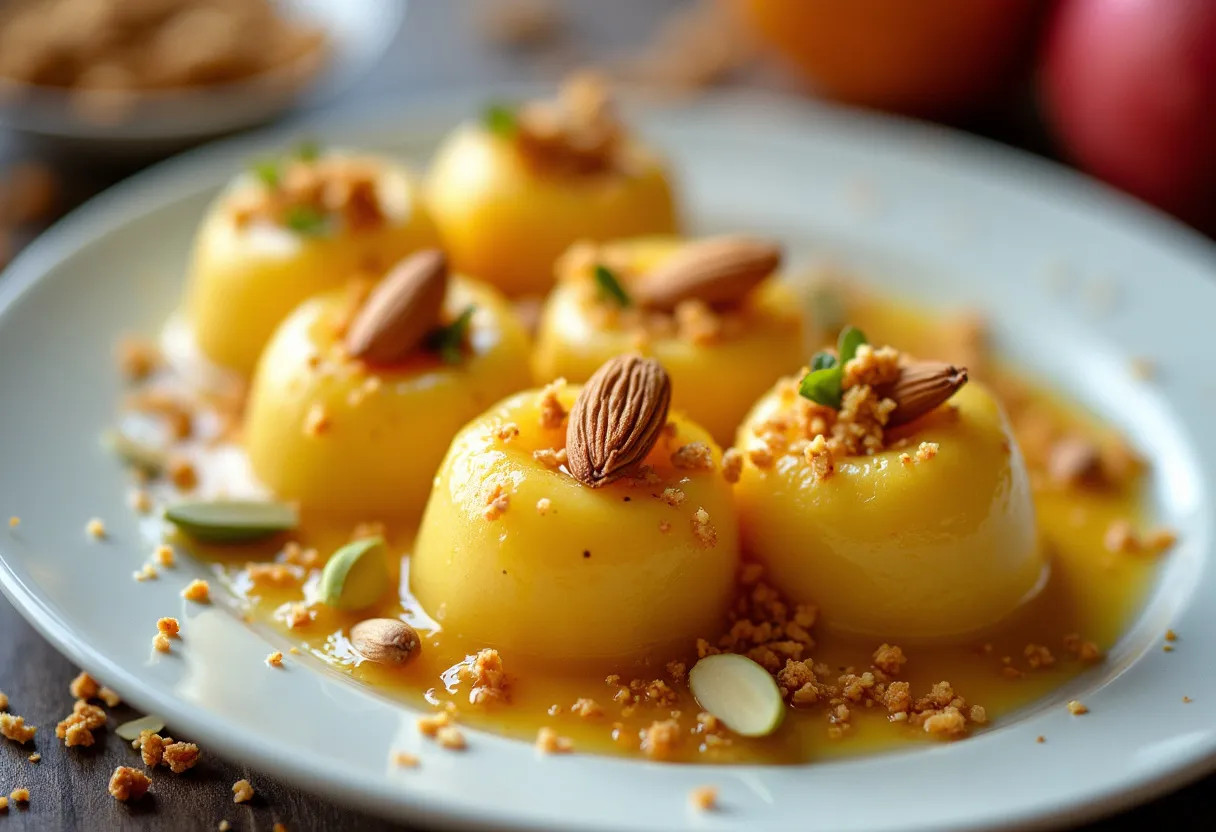 Kesar Malai Petha recipe image